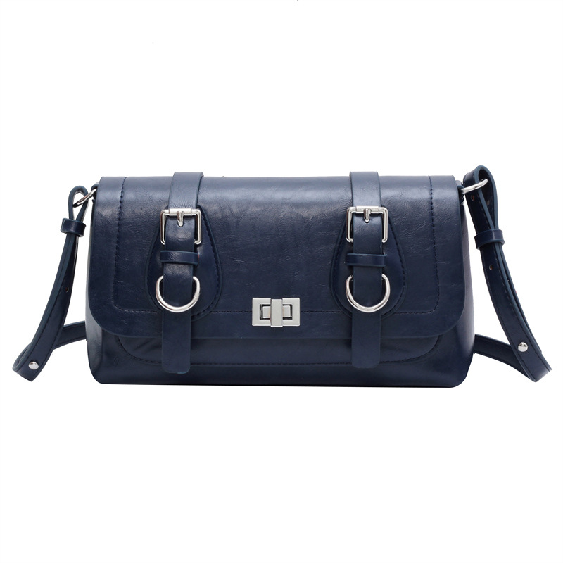 New Large Capacity Retro Academy Underarm Postman Shoulder Bag