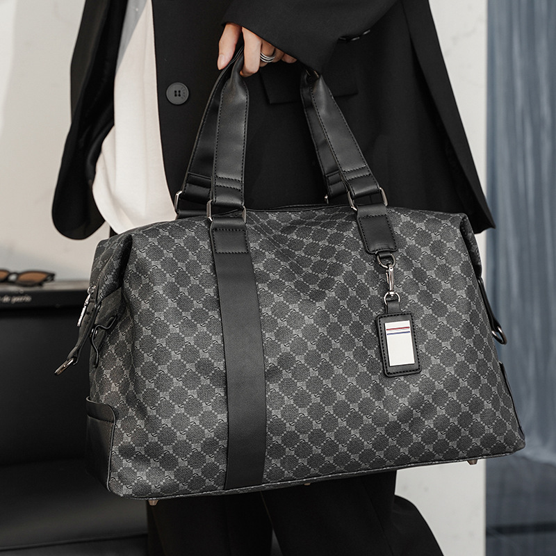 Fashion Simple Casual Large Capacity Men's Luggage Bag