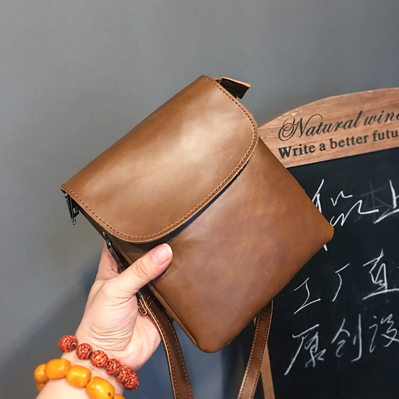 Korean Fashion Fashion Men's Crossbody Satchel