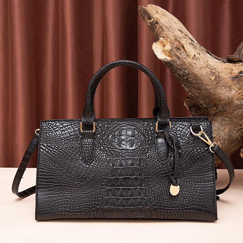 Retro Concave-convex Brahman Women's Bag