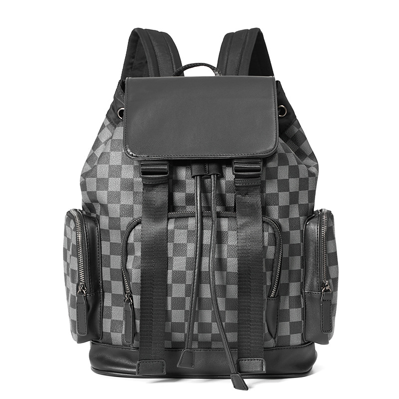 Large Capacity Street Leisure College Student Schoolbag Computer Bag