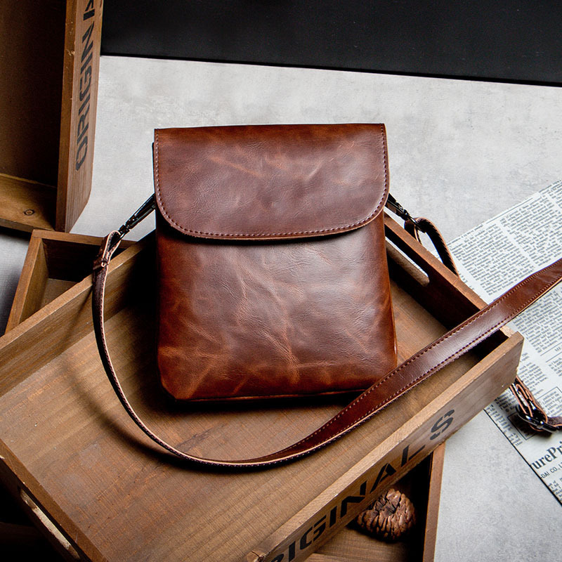 Korean Fashion Fashion Men's Crossbody Satchel