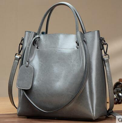 Leather Shoulder Crossbody Women's Bag