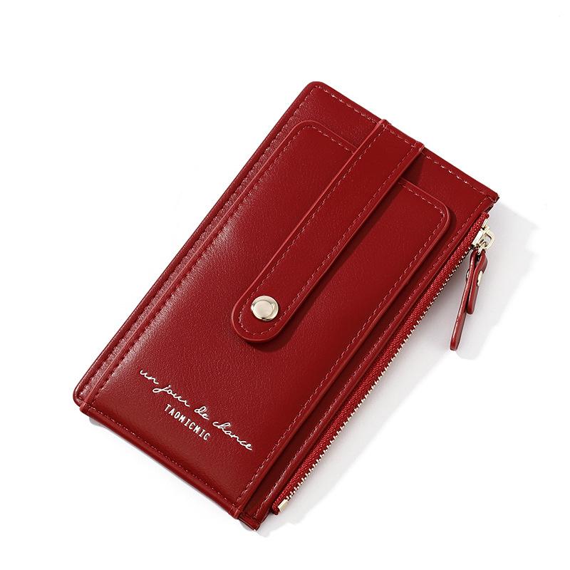 Anti-demagnetization NFC shielding card holder Multi-card position wallet