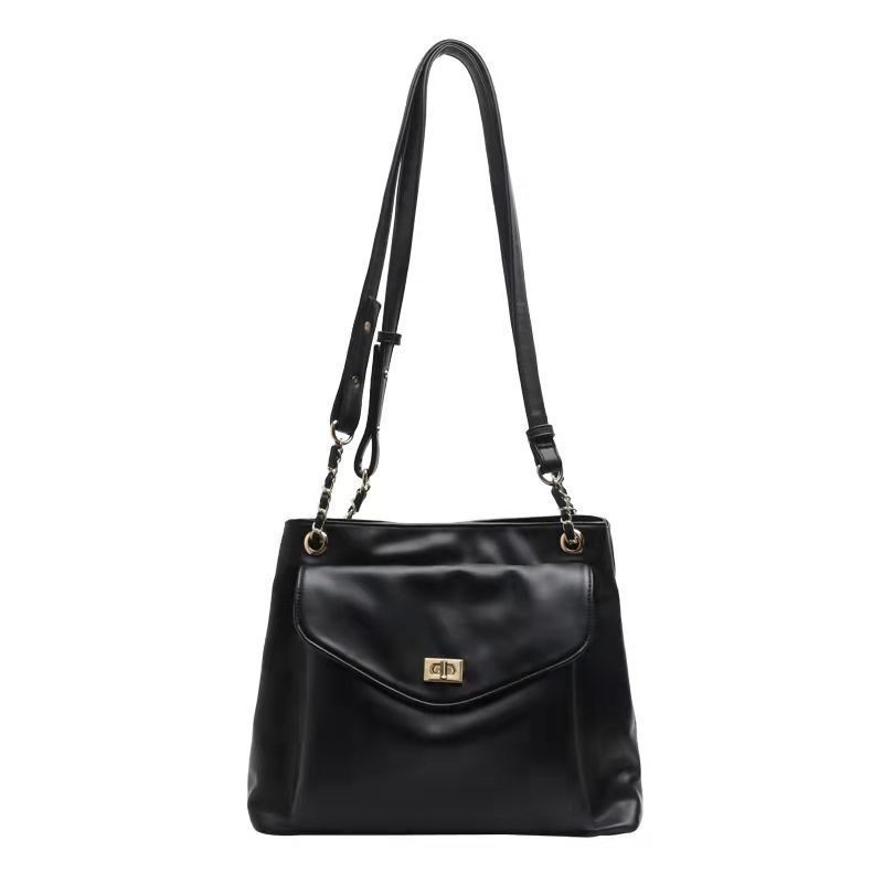 Large-capacity Shoulder Messenger Bag Small Group High-grade Underarm Bag