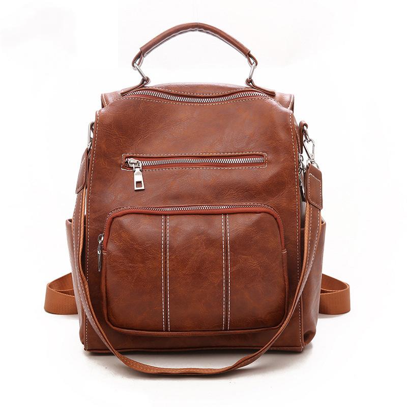 Shoulder bag women's official document retro style women's bag