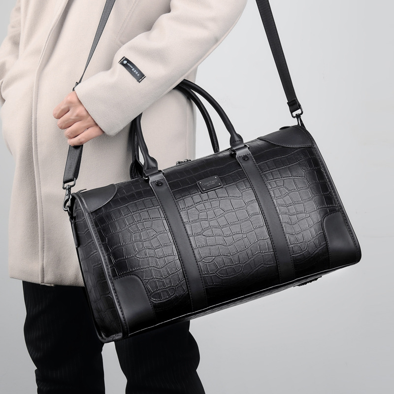 Fashion Brand Men's Short-distance Luggage Shoulder Messenger Bag