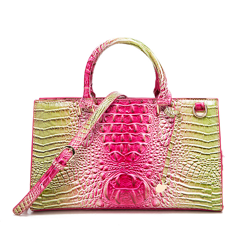 Retro Concave-convex Brahman Women's Bag