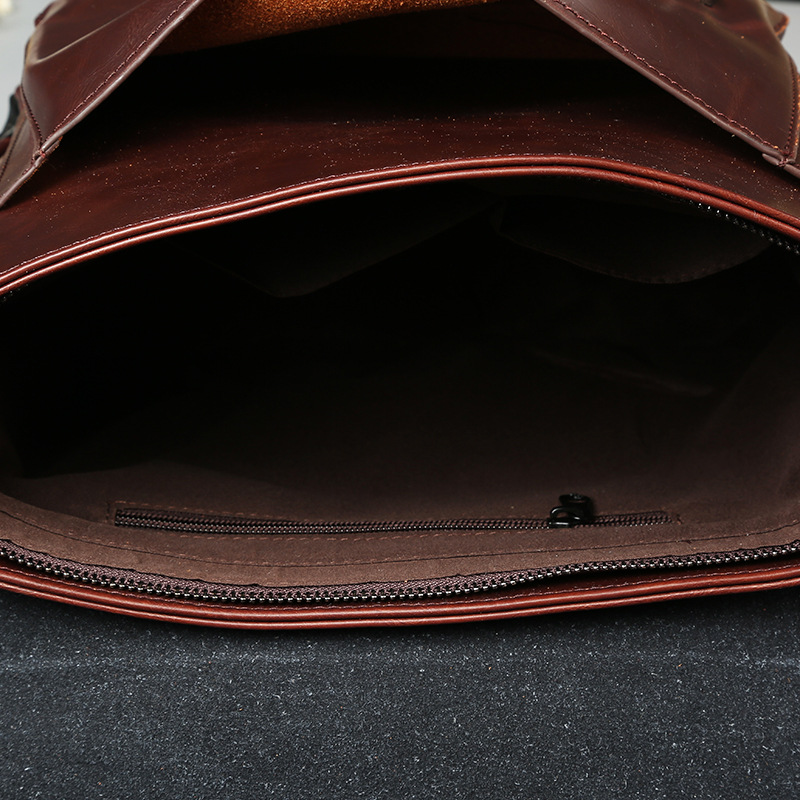 Korean Fashion Men's Shoulder Crossbody Messenger Bag