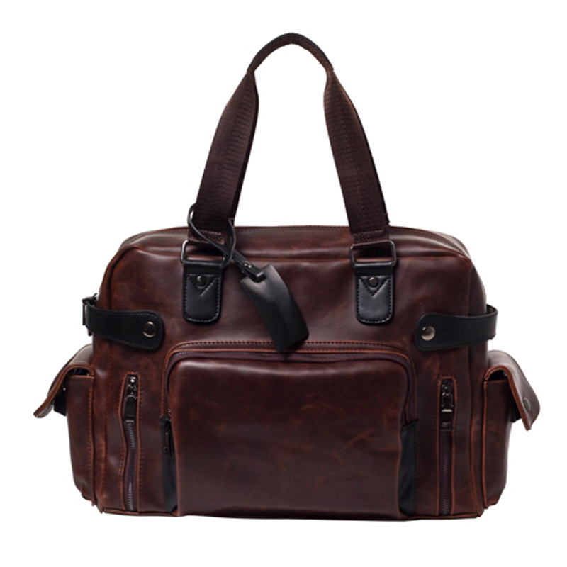 New Trendy Men's Retro Casual Shoulder Crossbody Bag