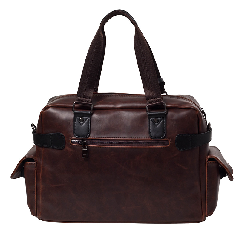 New Trendy Men's Retro Casual Shoulder Crossbody Bag