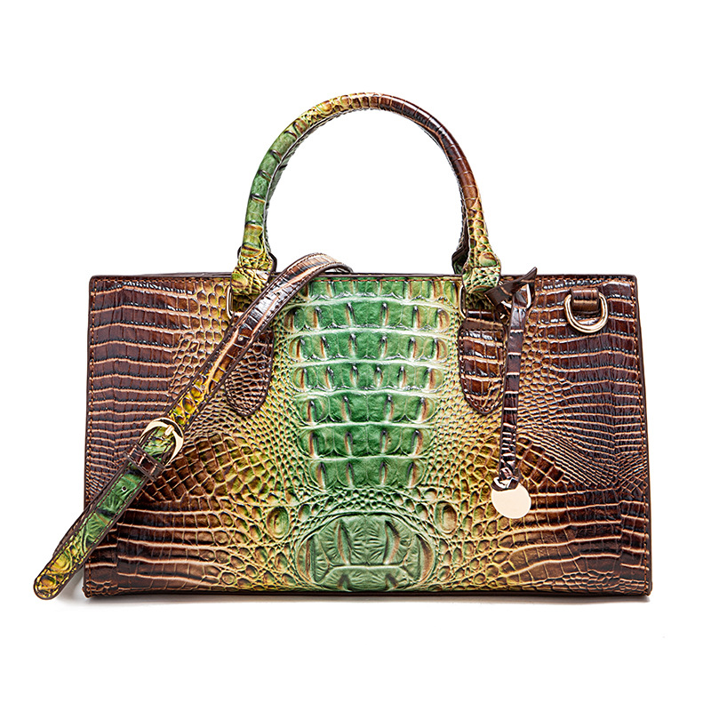 Retro Concave-convex Brahman Women's Bag