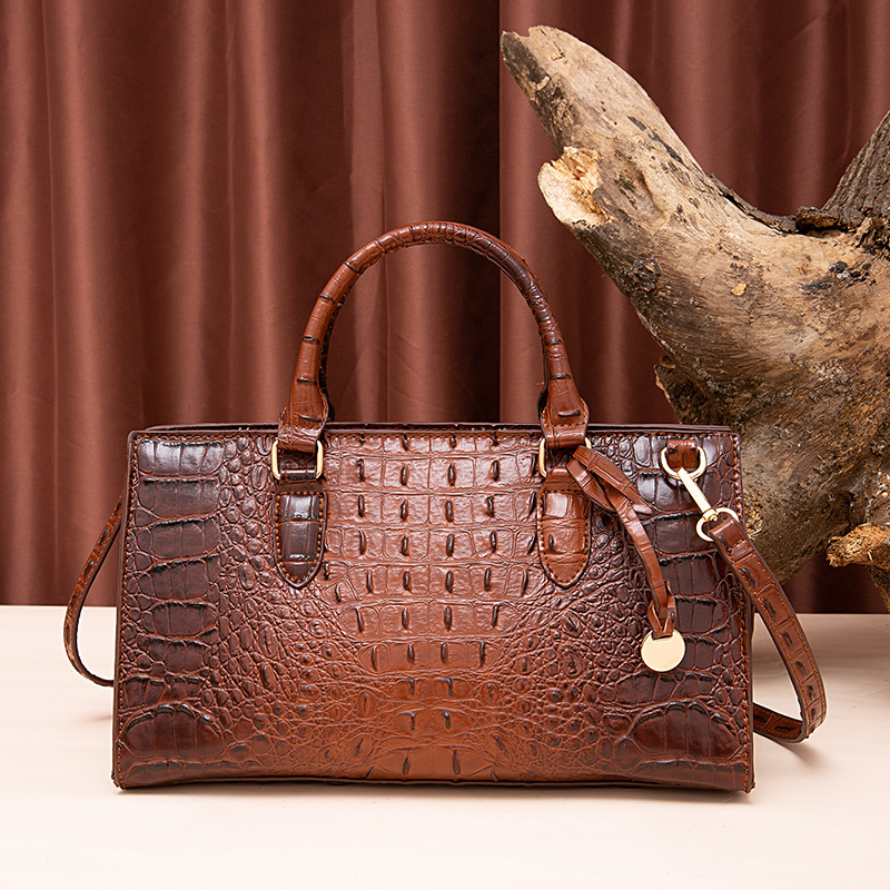 Retro Concave-convex Brahman Women's Bag