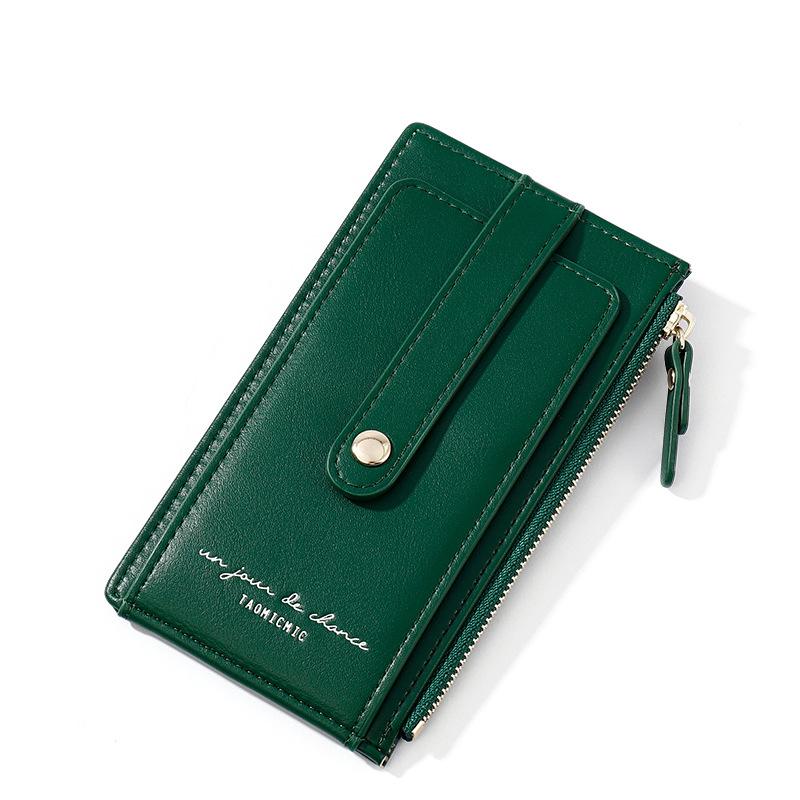 Anti-demagnetization NFC shielding card holder Multi-card position wallet