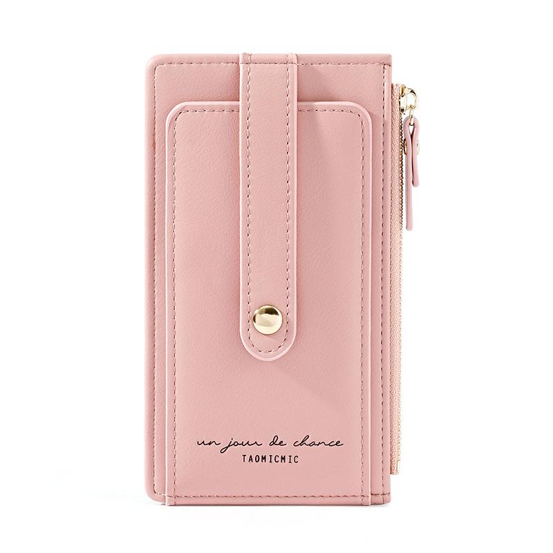 Anti-demagnetization NFC shielding card holder Multi-card position wallet