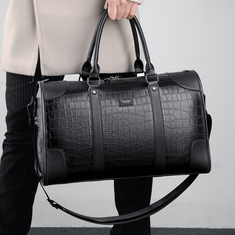 Fashion Brand Men's Short-distance Luggage Shoulder Messenger Bag
