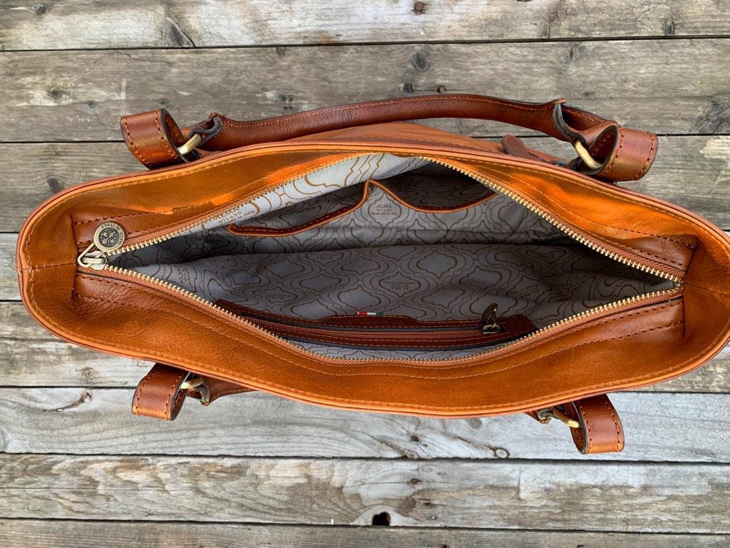 Handbag Elegant Woman Leather Bag