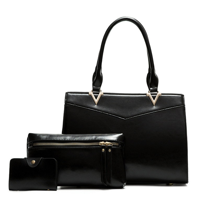 Oilskin High-grade Shoulder Crossbody Bag