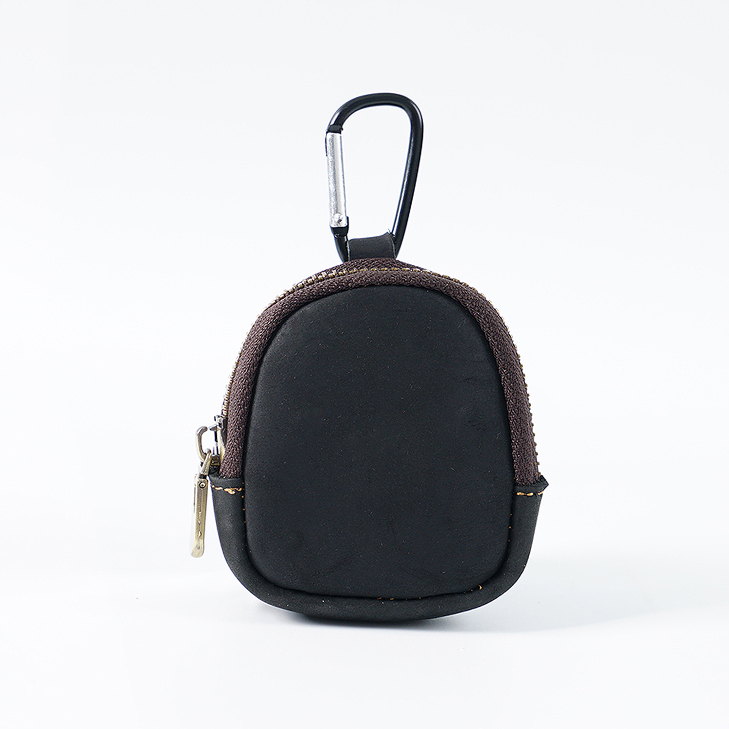 Original Youth Cowhide Coin Bluetooth Headset Key Case