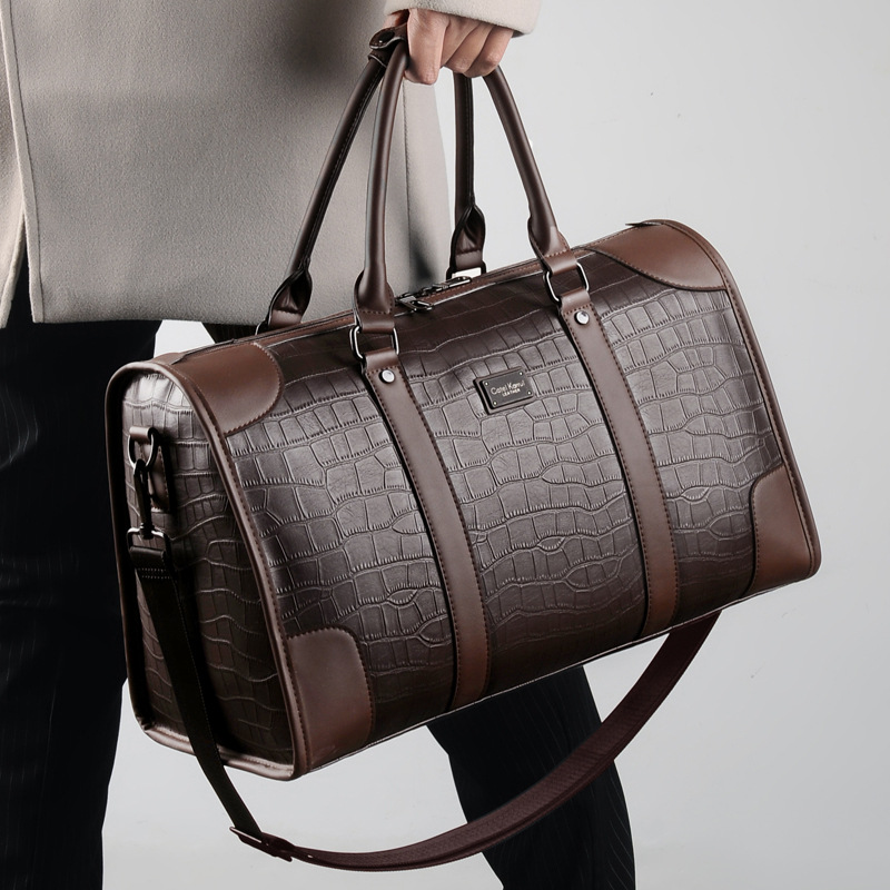 Fashion Brand Men's Short-distance Luggage Shoulder Messenger Bag