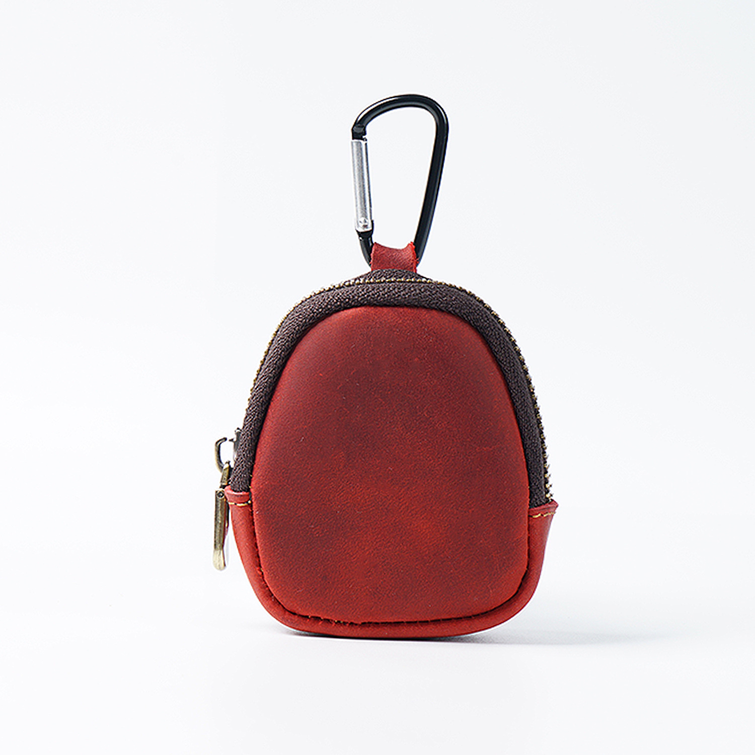 Original Youth Cowhide Coin Bluetooth Headset Key Case