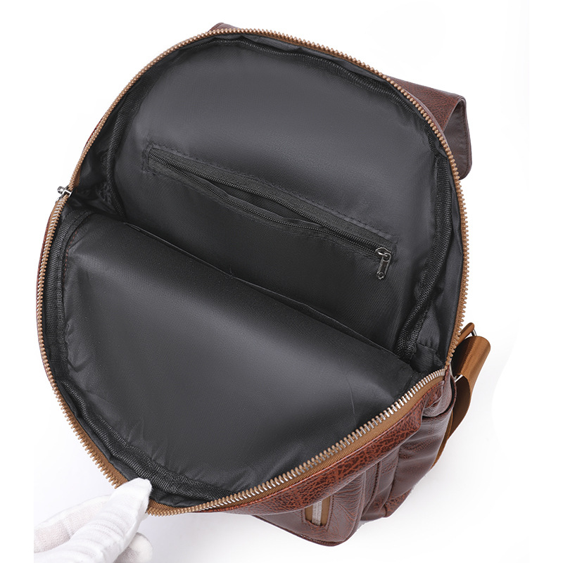 Ladies Shoulder Simple Large Capacity Fashion Vegan Bag