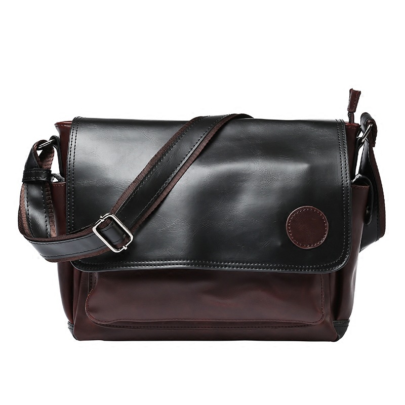 Korean Fashion Men's Shoulder Crossbody Messenger Bag