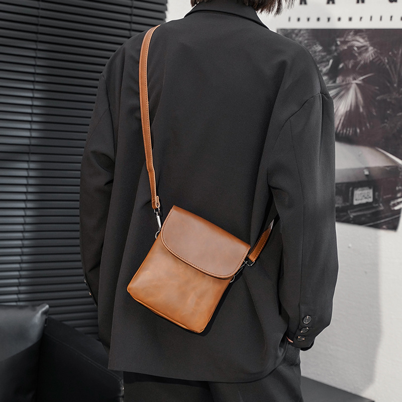 Korean Fashion Fashion Men's Crossbody Satchel