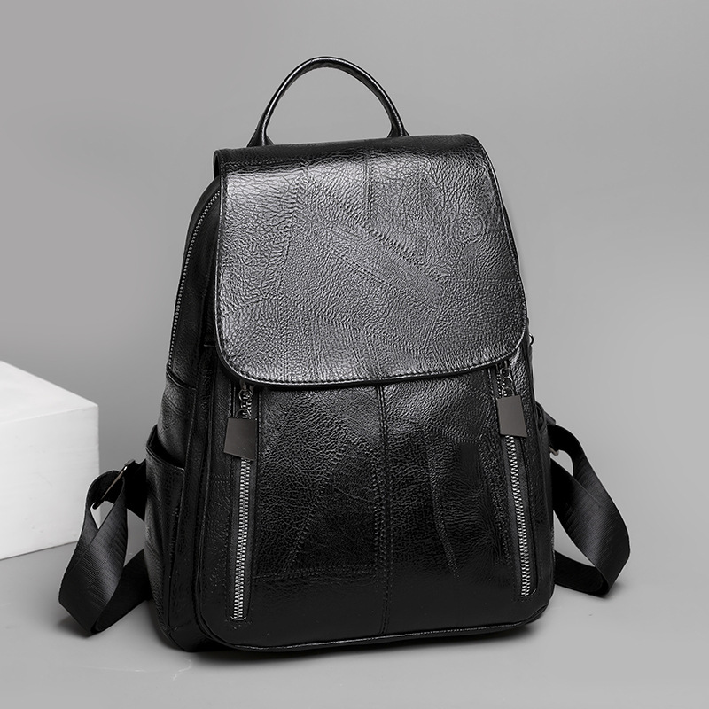 Ladies Shoulder Simple Large Capacity Fashion Vegan Bag