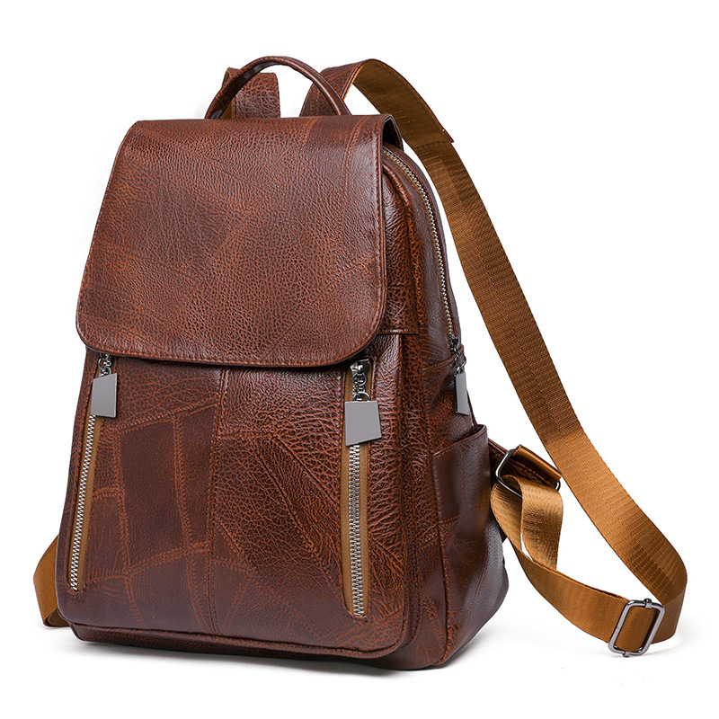 Ladies Shoulder Simple Large Capacity Fashion Vegan Bag