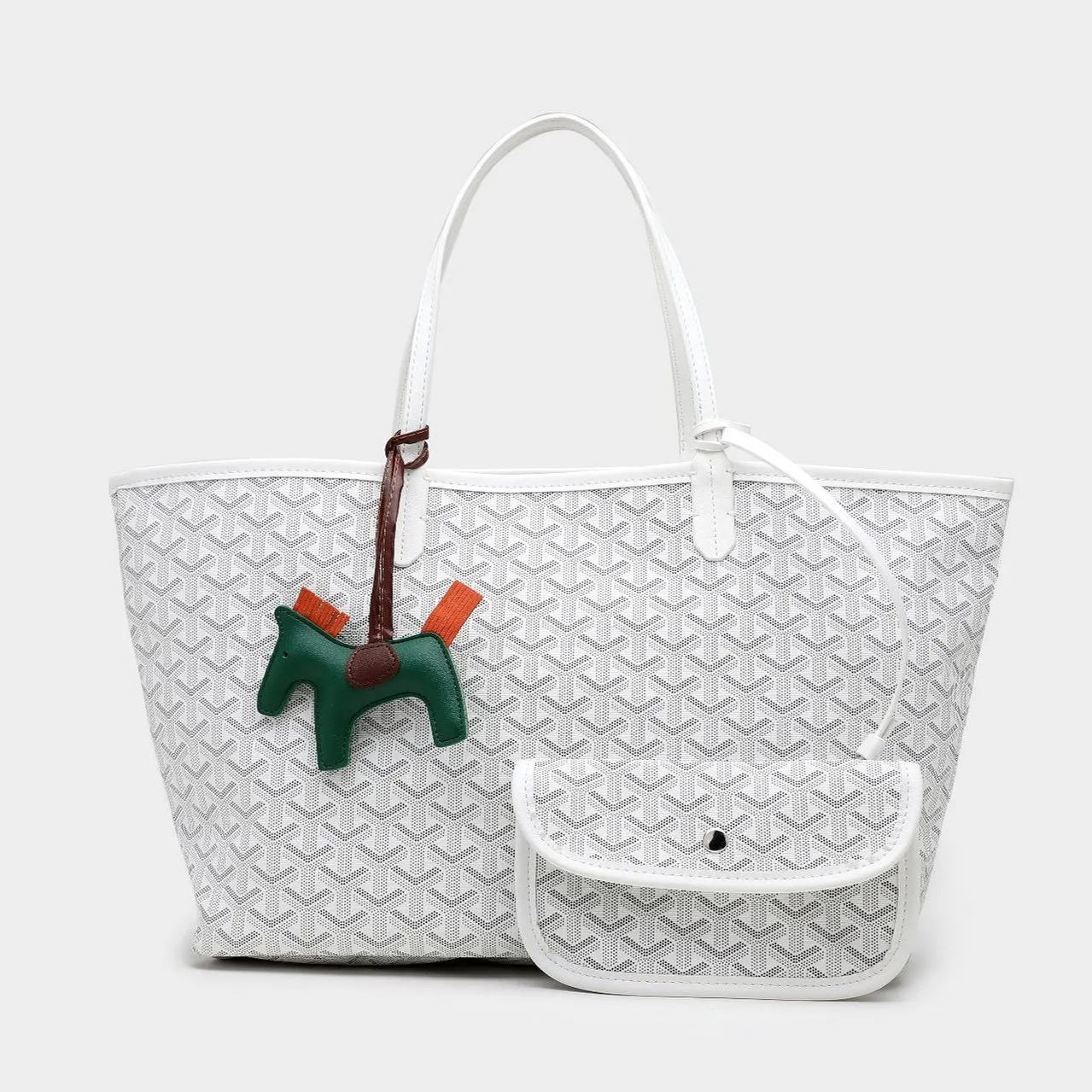 Large Capacity Fashion Commuter Two-piece Tote Bag